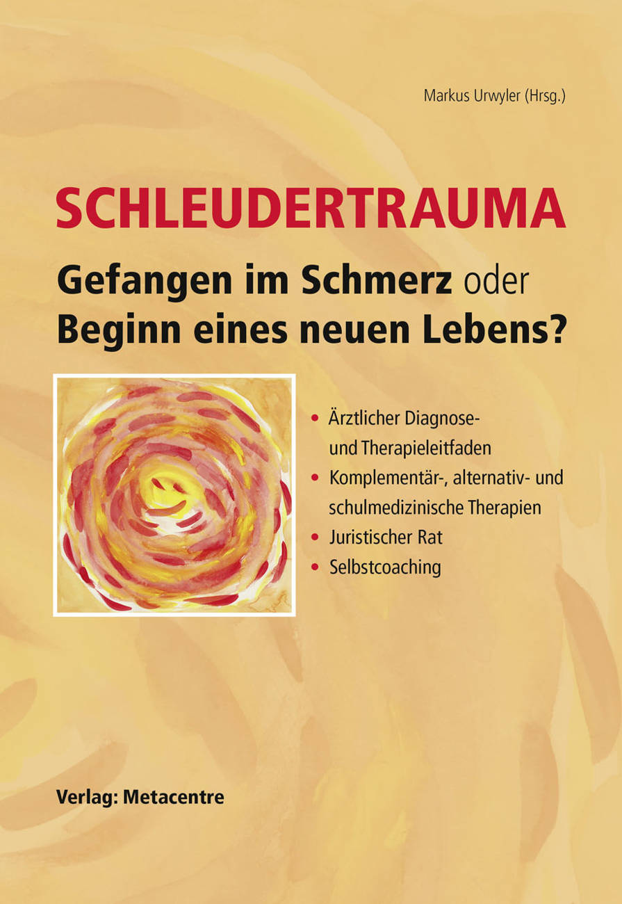 Buchcover Schleudertrauma Vorderseite